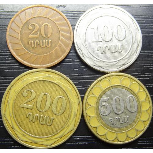 Монети Вірменії 2003