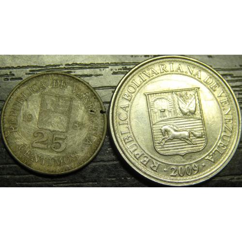 Монети Венесуели (Республіка)