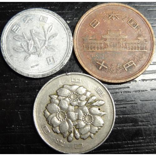 Монети Японії 1972 (епоха Сева - імператор Хірохіто)