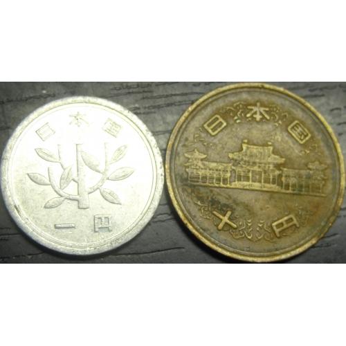 Монети Японії 1972 (епоха Сева - імператор Хірохіто)