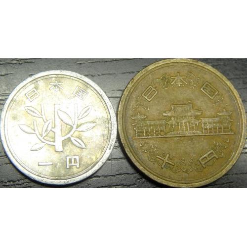 Монети Японії 1975 (епоха Сева - імператор Хірохіто)