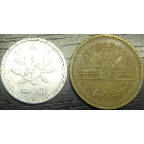 Монети Японії 1983 (епоха Сева - імператор Хірохіто)