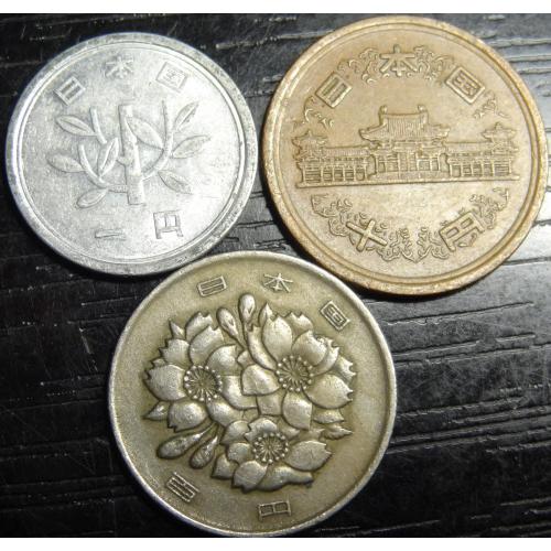 Монети Японії 1974 (епоха Сева - імператор Хірохіто)