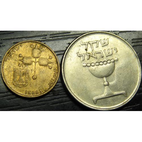 Монети Ізраїля 1981 (старий шекель)