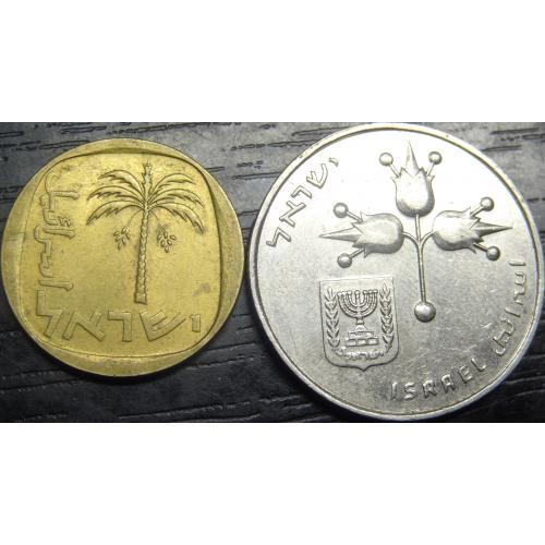 Монети Ізраїля 1973 (ліра)