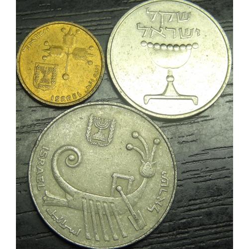Монети Ізраїля (старий шекель)