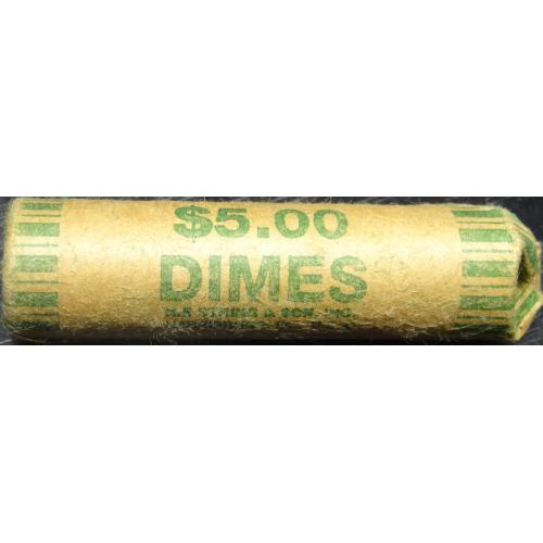 1 дайм США (банківський ролл), 50шт