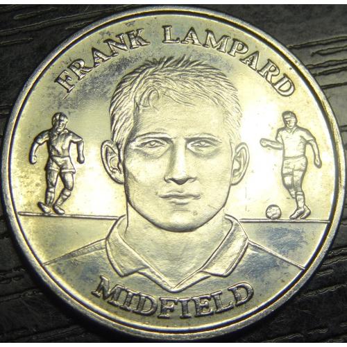 Жетон 2004 Національна збірна Англії - Френк Лемпард (півзахисник)