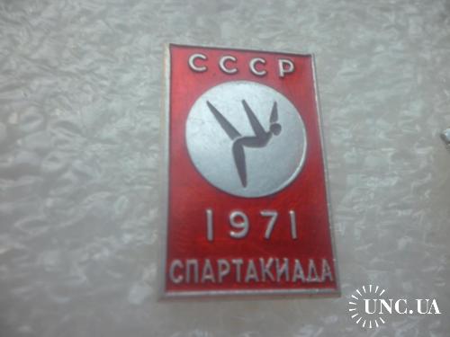 1971 г.  Спартакиада народов СССР. Спортивная гимнастика