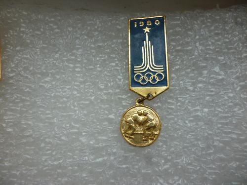 Олимпиада-1980. Москва. Борьба