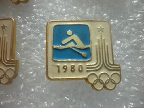 Олимпиада-1980. Москва. Гребля ( серия 1 )