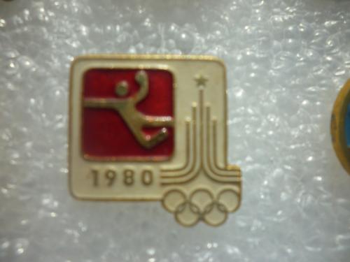 Олимпиада-1980. Москва. Ручной мяч ( серия 1 )