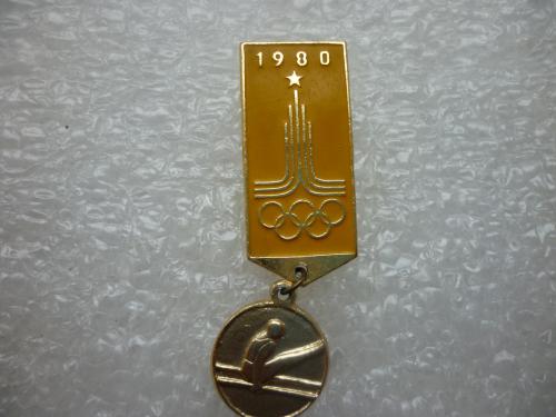 Олимпиада-1980. Москва. спортивная гимнастика