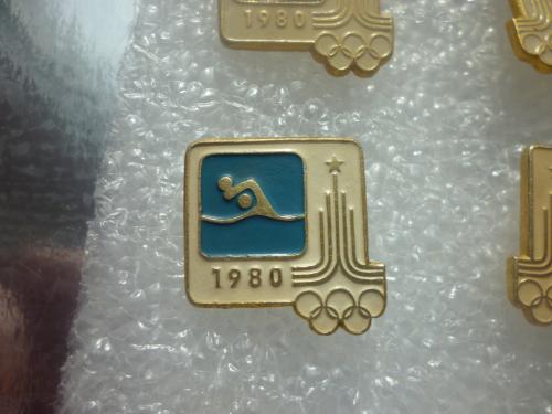 Олимпиада-1980. Москва. Водное поло ( серия 1 )