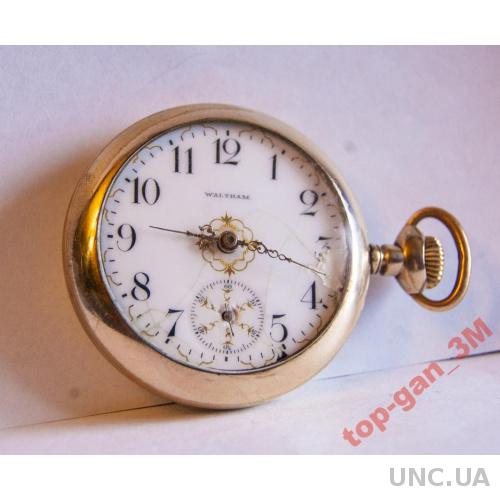 ⏰Карманные часы Waltham 1883-1900г. позолота