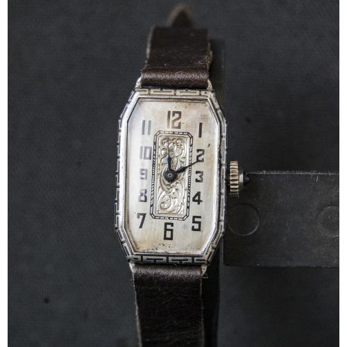 ⏰Серебряные часы leCoultre -Art Deco. Swiss.15 кам. 1920г.