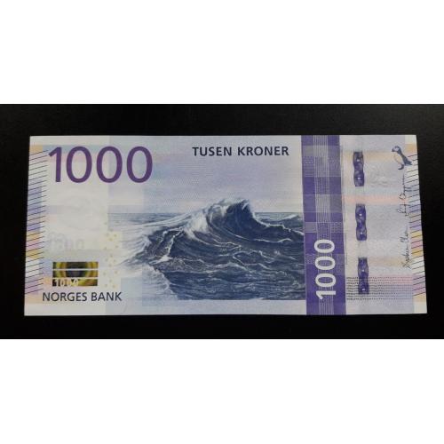 Норвегія Норвегия 1000 крон 2019 UNC Norway 