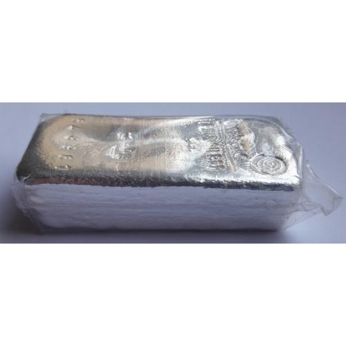Злиток срібло 250 г проба 999 слиток серебро Umicore finesilber 0.25 кг 8 унций Ag зливок 