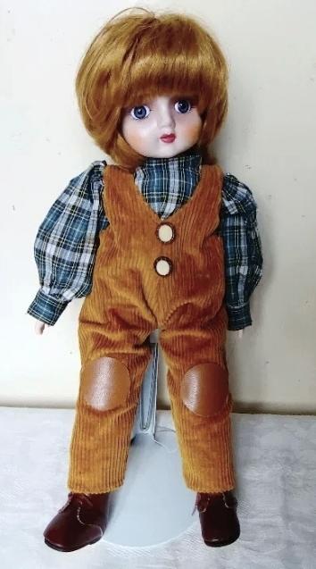 Новая детская кукла Э.М.Ноулза для коллекции