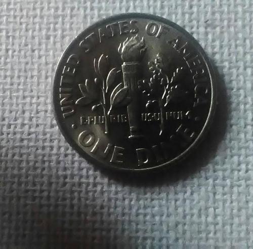 One dime. Liberty 2004