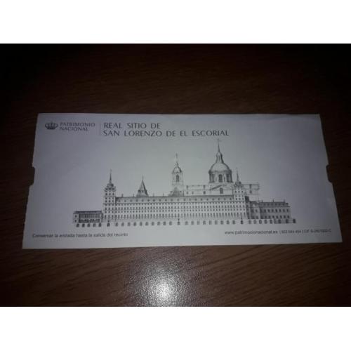 Билет церковь Сан Лоренцо Флоренция Италия