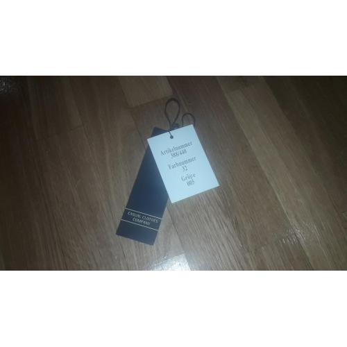 Бирка на иностранную одежду времен СССР. CASUAL CLOTHES