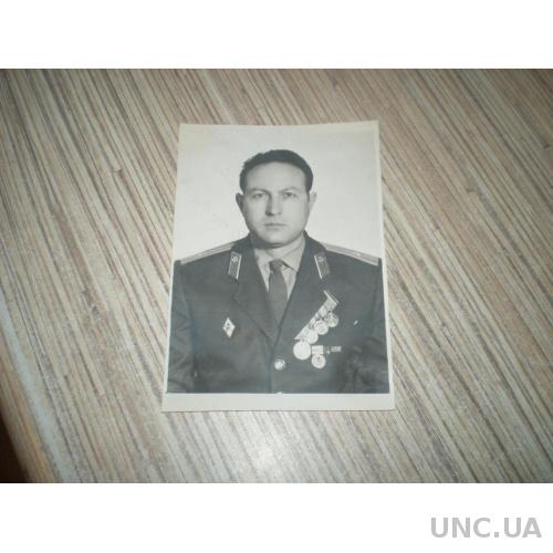 Фотокарточка Майор служба военных музыкантов и дирижеров, ГСВГ