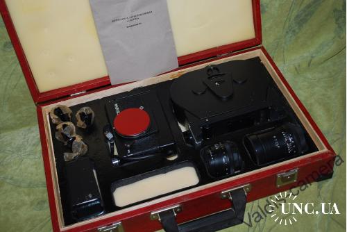 Фотоаппарат СЕЛЕНА, фото регистратор, спецтехника, полный комплект Police-USSR-film-camera №5