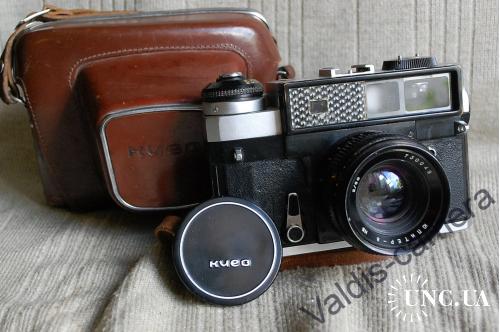 Редкий, фотоаппарат КИЕВ - 5, №00921, с НБ Юпитер-8 №0049, 1973 год