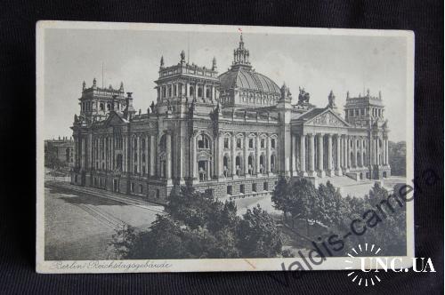 Виды Берлин, Berlin, Reichstagsgebaude.
