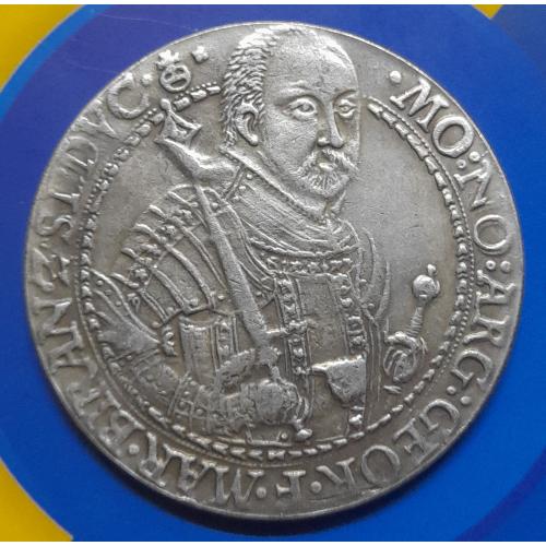 2 талера 1600 року Георг Фрідріх I. Копія.