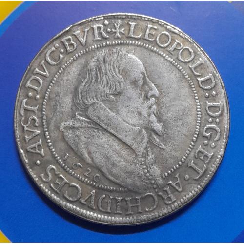 Австрія. 1 талер 1620 року Леопольд V. Копія.