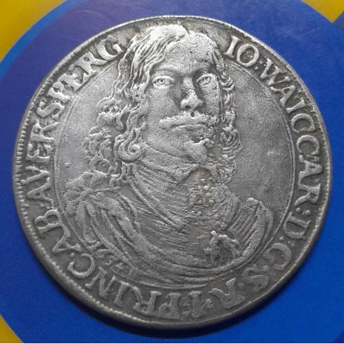 Австрійський талер "Йоганн Вейхард". Копія.