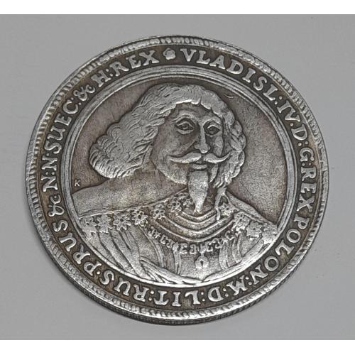 Гданський талер - Владислав IV 1637 року "Ваза" Копія.