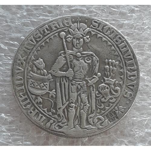 Гульдинер 1486 рік "SIGISMVNDVS". Копія.