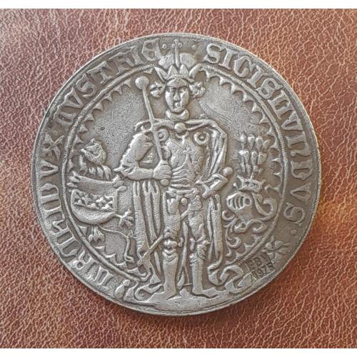 Гульдинер 1486 року Сигізмунд Тіроль. Копія.