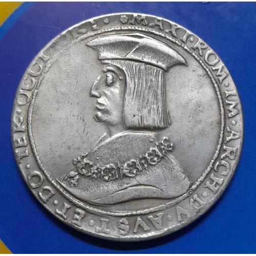 Гульдинер 1518 року. Maximilian I Копія.