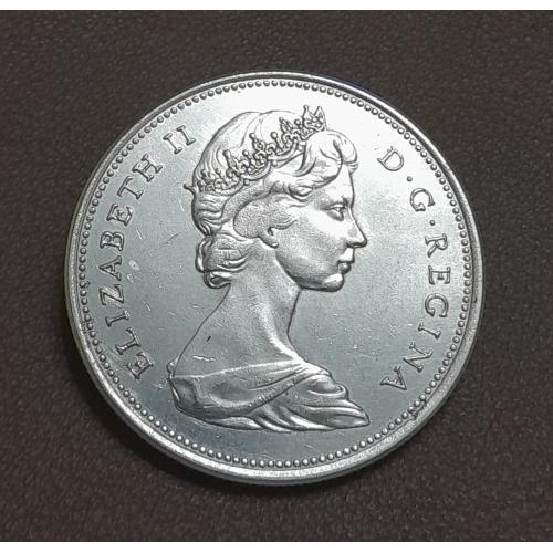 Канада. 1 долар, 1967 р. 100-річчя Конфедерації. Копія.