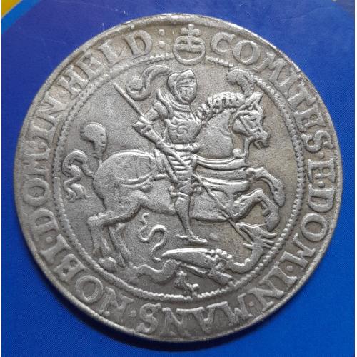 Мансфельд-Айслебен (Німецька держава) 1/4 талера 1579 року. Копія.