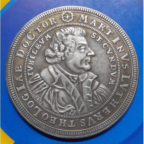 Монета 1717 р. , Гота, Крістіан Вермут до 200-річчя Реформації. Копія.