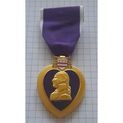 Медаль США "Пурпурное сердце", копия.