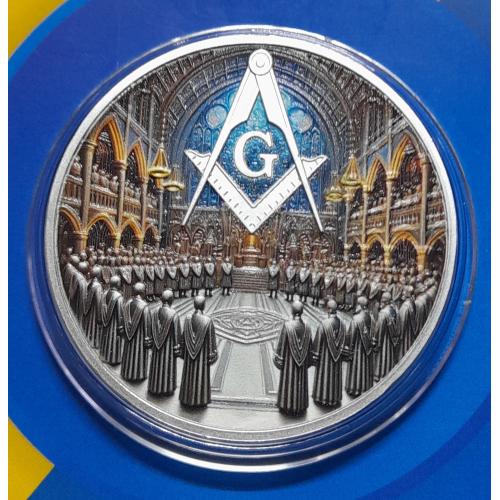 Монета масонів: " Великий зал ".