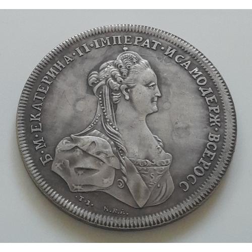 Наградная медаль 1770 года (за сражение при реке и озере Кагул 21 июля 1770 г.) копия