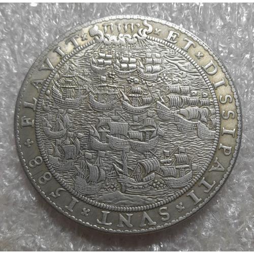 Нідерланди. Памятна колекційна монета 1588 року. Копія.