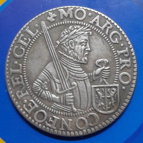 Нідерландська Республіка. Талер 1617 р.  Рейксдалер. Копія.