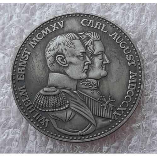 Німеччина 3 марки 1915 р. - Вільгельм Ернст Велике герцогство Саксен-Веймар-Айзенах. Копія.