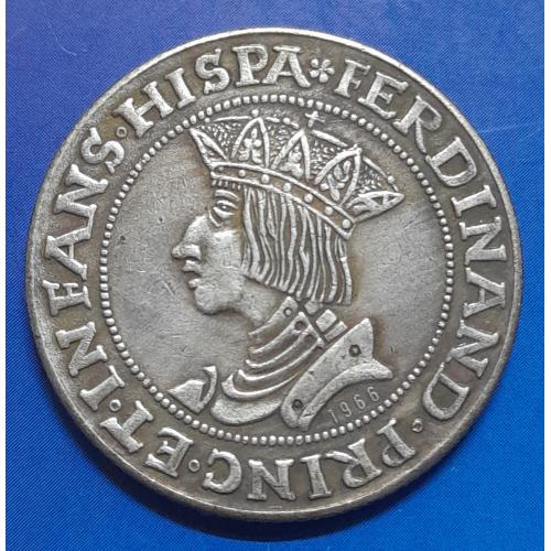 Німеччина, монета 1527 року. Копія.