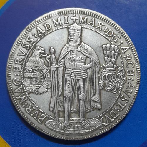 Німеччина. Талер  1603 р. Тевтонський Орден. Копія.
