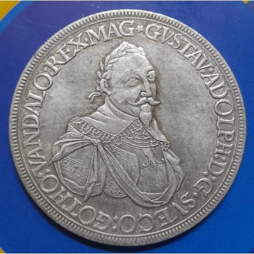 Німеччина. Талер 1632 року. Адольф Густав. Копія.