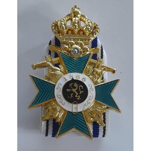 Орден "За військові заслуги". Баварія. Копія.